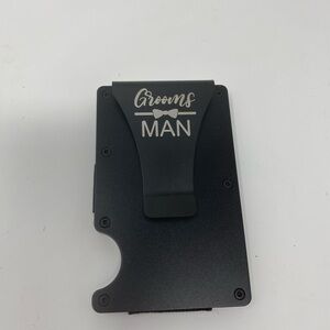 Groomsman Money Clip - NEW